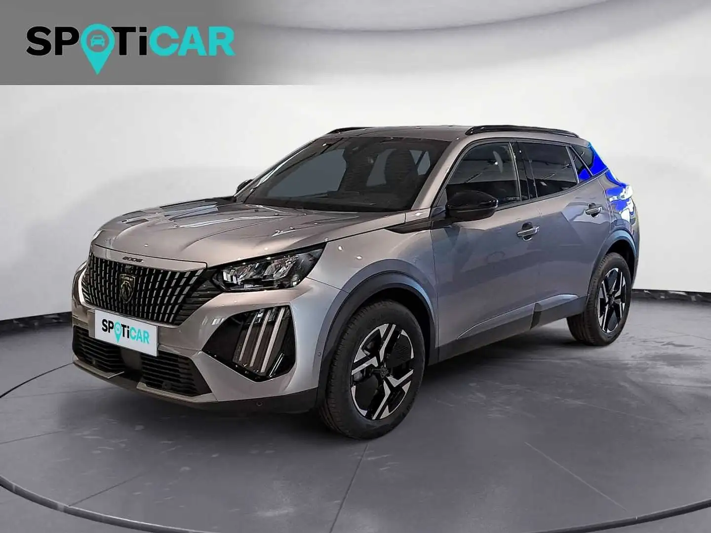 Peugeot 2008 PureTech 100 S&S Allure Grau - 1
