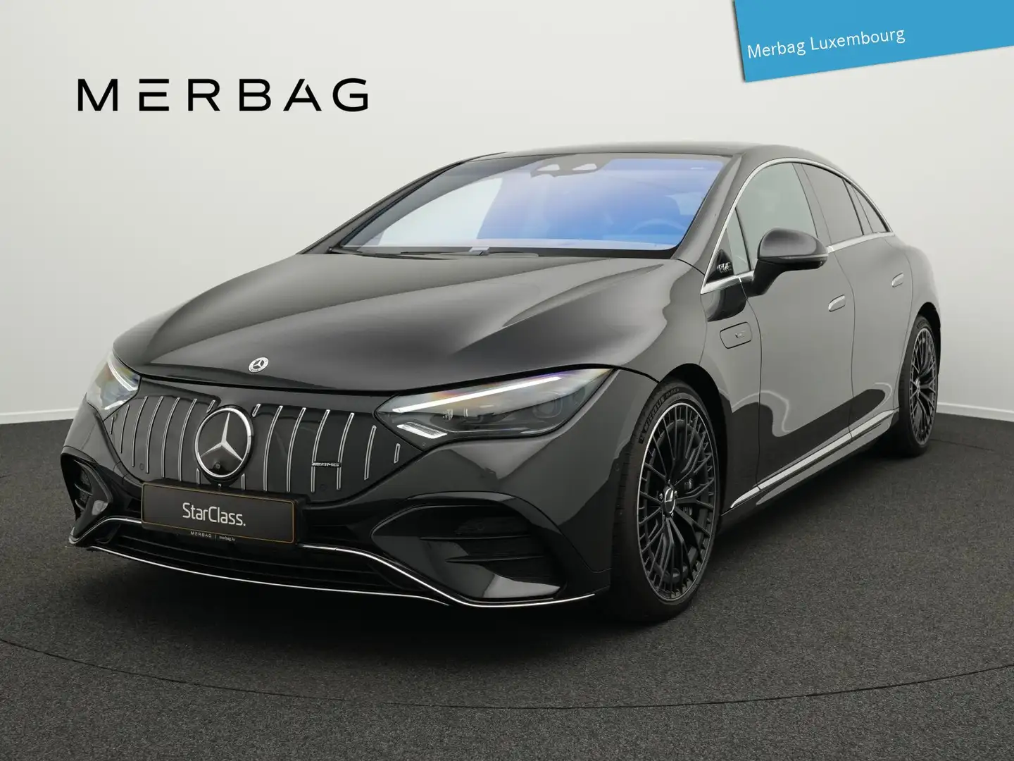 Mercedes-Benz EQE 43 EQE 43 AMG 4MATIC (22,1kWh/100 km WLTP) Grau - 1