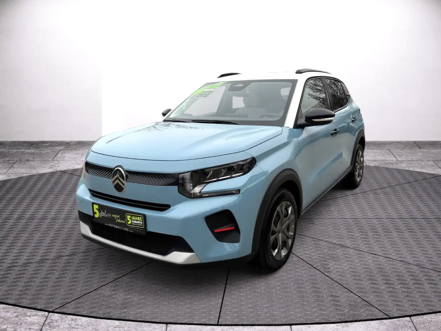 Citroen C3 Turbo 100 MAX LED+Navi+Kamera Blau - 2
