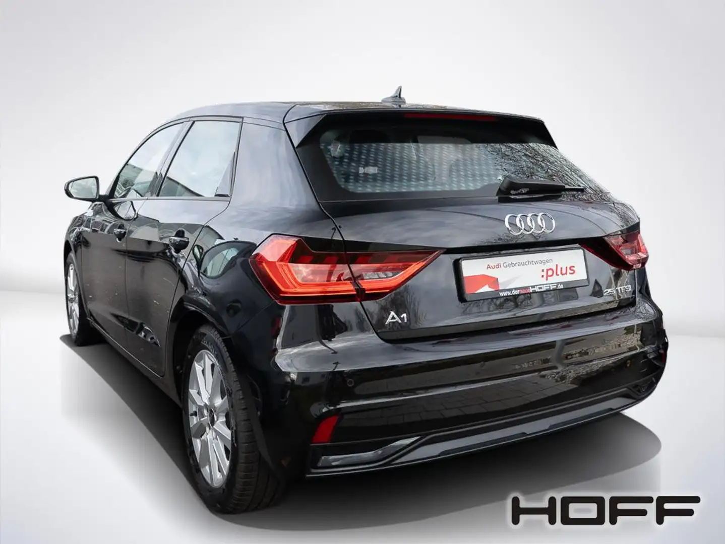 Audi A1 Sportback advanced LED 16 Zoll SH APS Plus Schwarz - 2