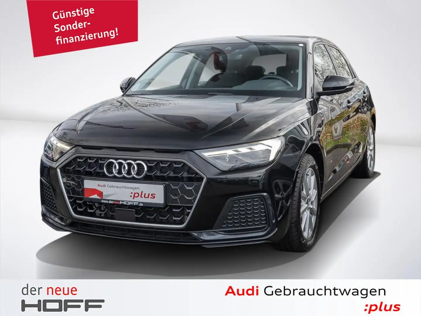 Audi A1 Sportback advanced LED 16 Zoll SH APS Plus Schwarz - 1