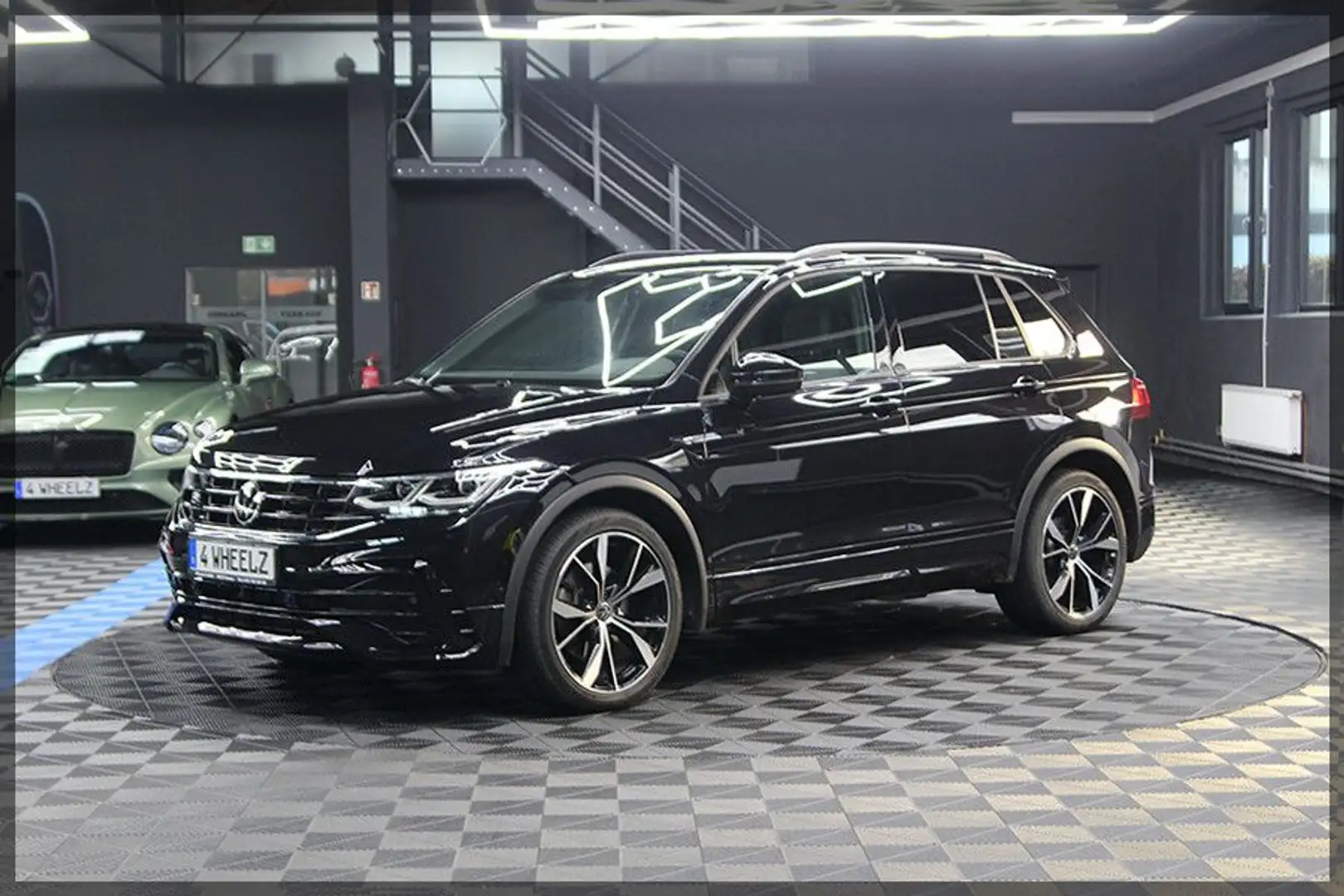 Volkswagen Tiguan 2.0 TSI DSG 4MOTION R-Line CAM / AHK Noir - 2