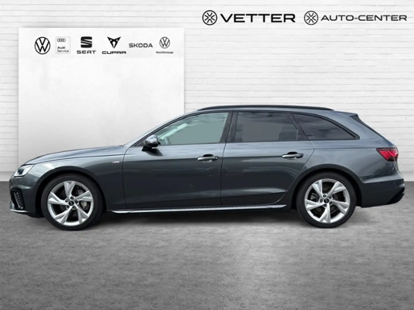Audi A4 Avant 40 TFSI S line S tronic KLIMA LED NAVI ALU Grau - 2