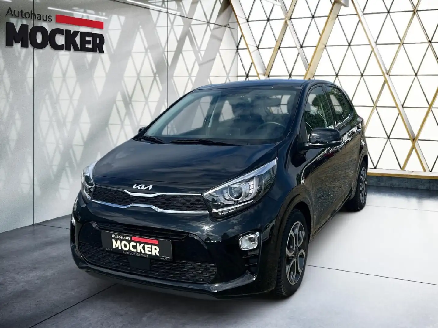 Kia Picanto Spirit Schwarz - 1
