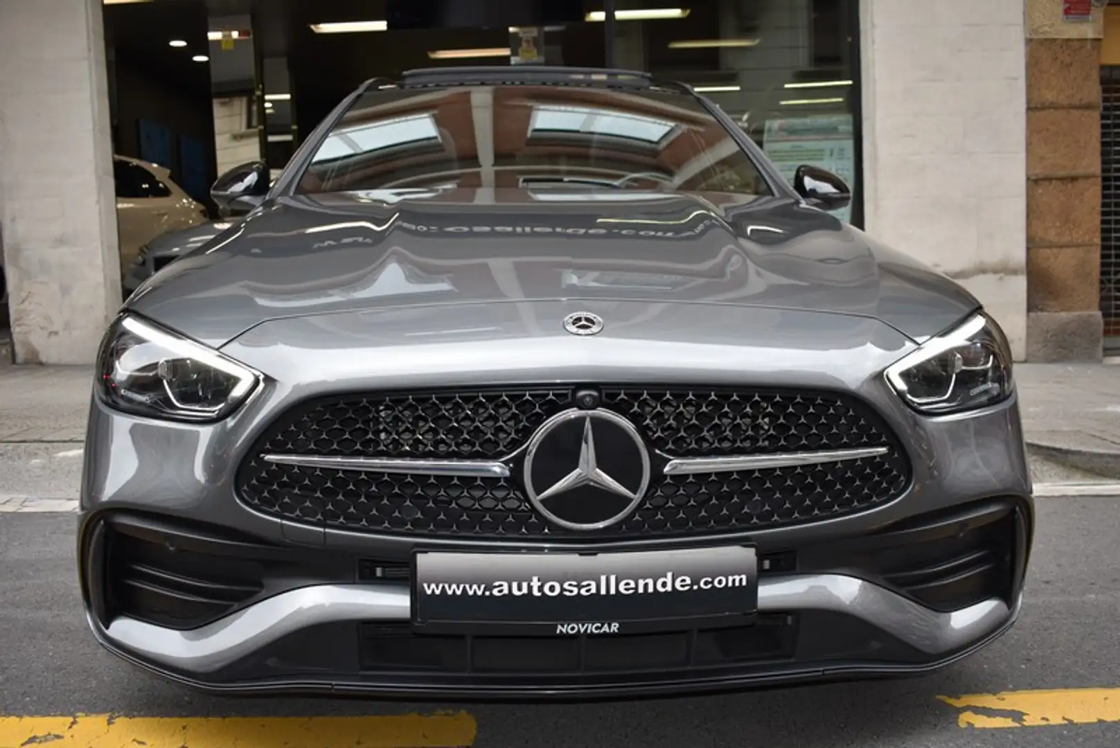 Mercedes-Benz C 300 Estate de 9G-Tronic Gris - 2