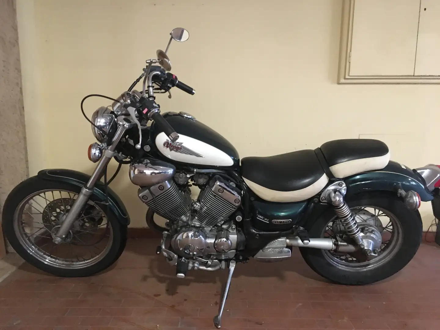 Yamaha XV 535 Variante 1 Verde - 2