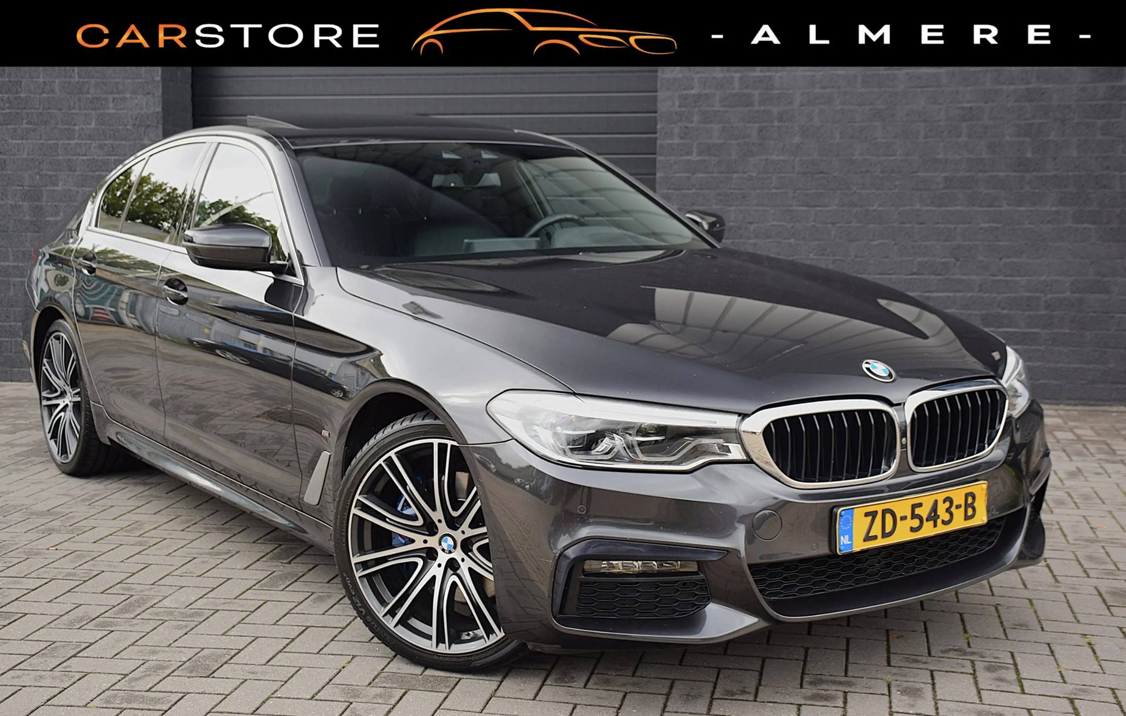 BMW 530 5-serie 530e iPerformance High Executive*M-Pakket*