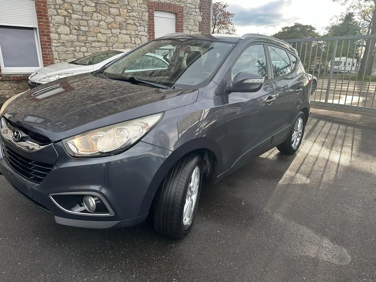 Hyundai iX35 1.7 CRDi Grigio - 1