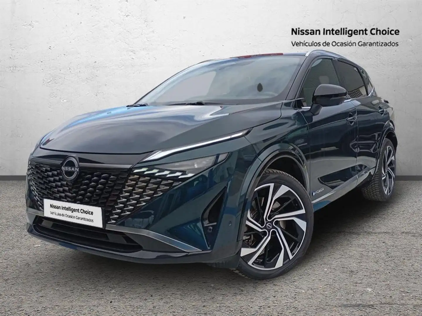 Nissan Qashqai E-POWER 140 KW (190 CV) Tekna Premium Vert - 1