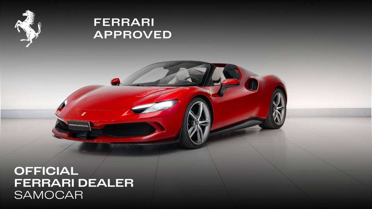 Ferrari 296 GTS 3.0 Hybrid DCT GTS