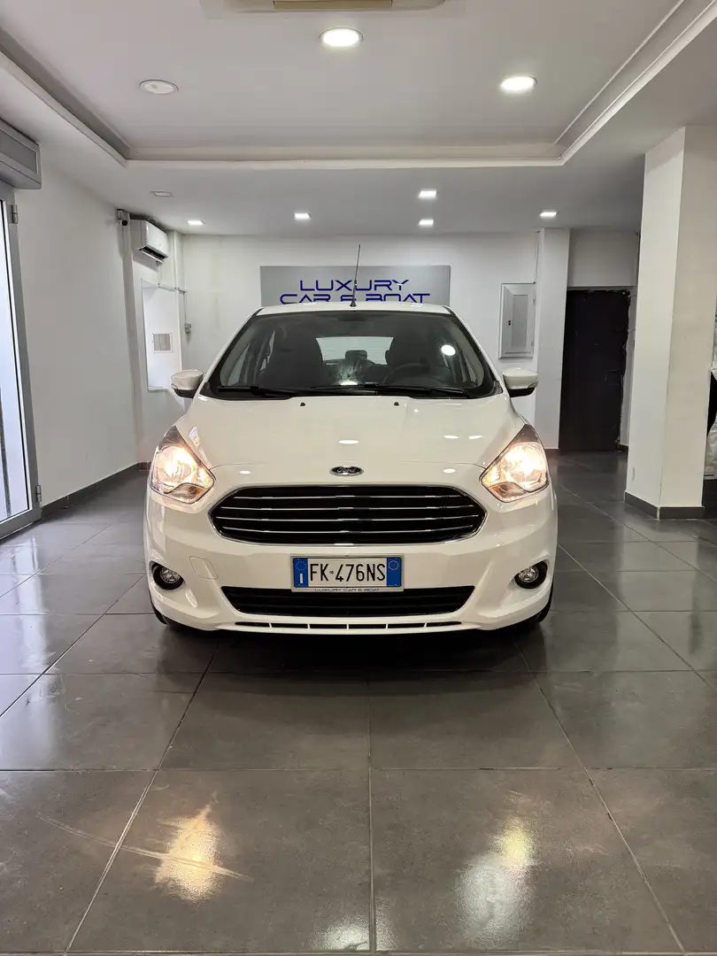 Ford Ka/Ka+ Ka   1.2 Ultimate 85cv Blanc - 1
