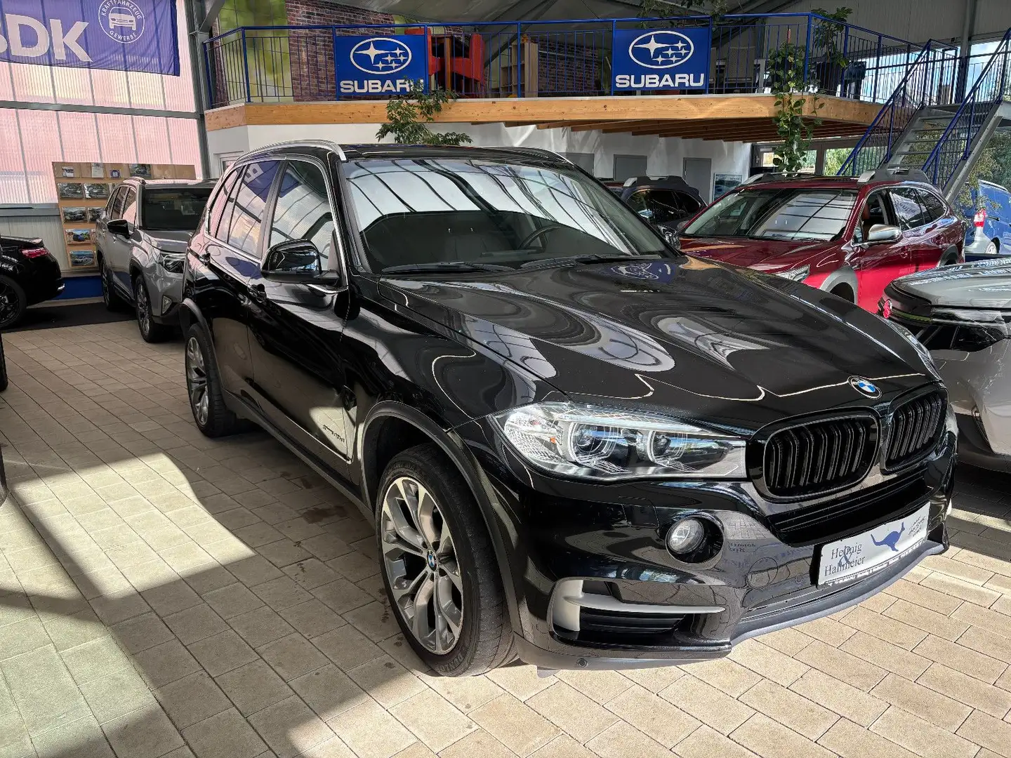 BMW X5 xDrive 40 d Leder Neue Reifen Neue Inspektion Schwarz - 1