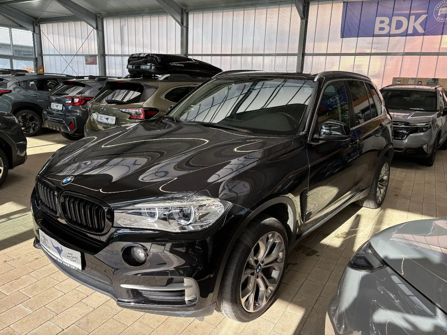 BMW X5 xDrive 40 d Leder Neue Reifen Neue Inspektion Schwarz - 2