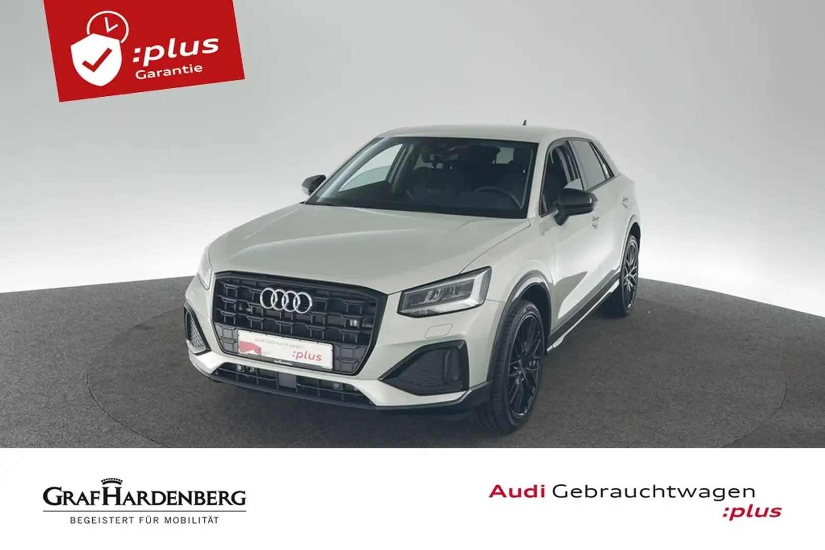 Audi Q2 35 TFSI S tronic advanced AHK GRA Grau - 1