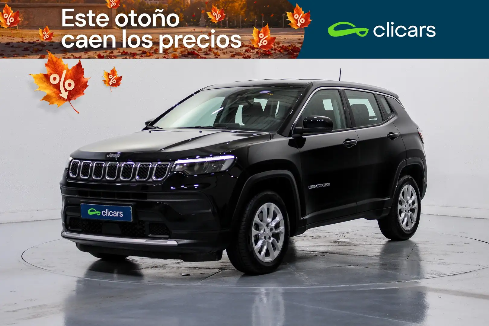 Jeep Compass 1.5 MHEV Altitude FWD DCT Negro - 1