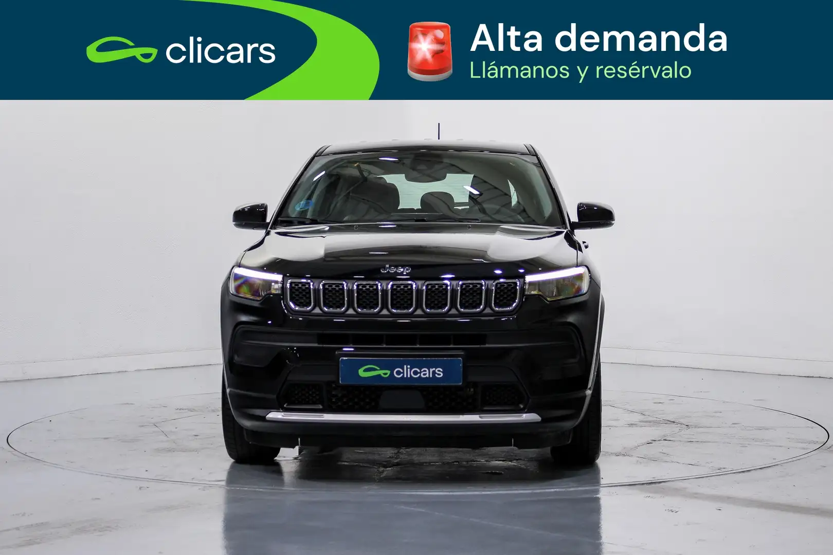Jeep Compass 1.5 MHEV Altitude FWD DCT Negro - 2