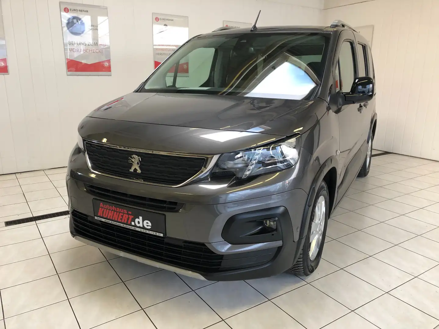 Peugeot Rifter PT 130 EAT8 Automatik Allure Pack Apple CarPlay .. Grau - 2