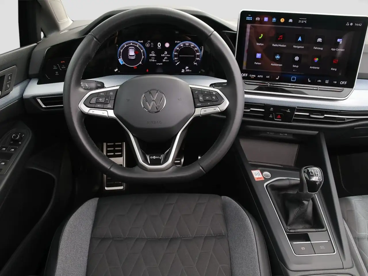 Volkswagen Golf VIII 1.5 TSI GOAL /LED/Navi/AHK/ACC/DAB+ 15