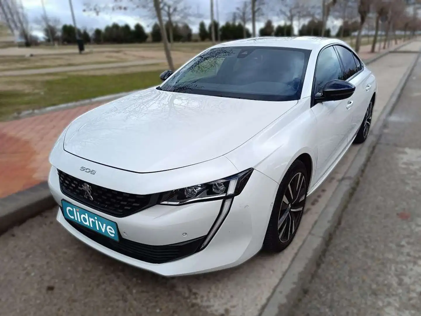 Peugeot 508 5P GT BlueHDi 130 SS EAT8 Blanco - 1