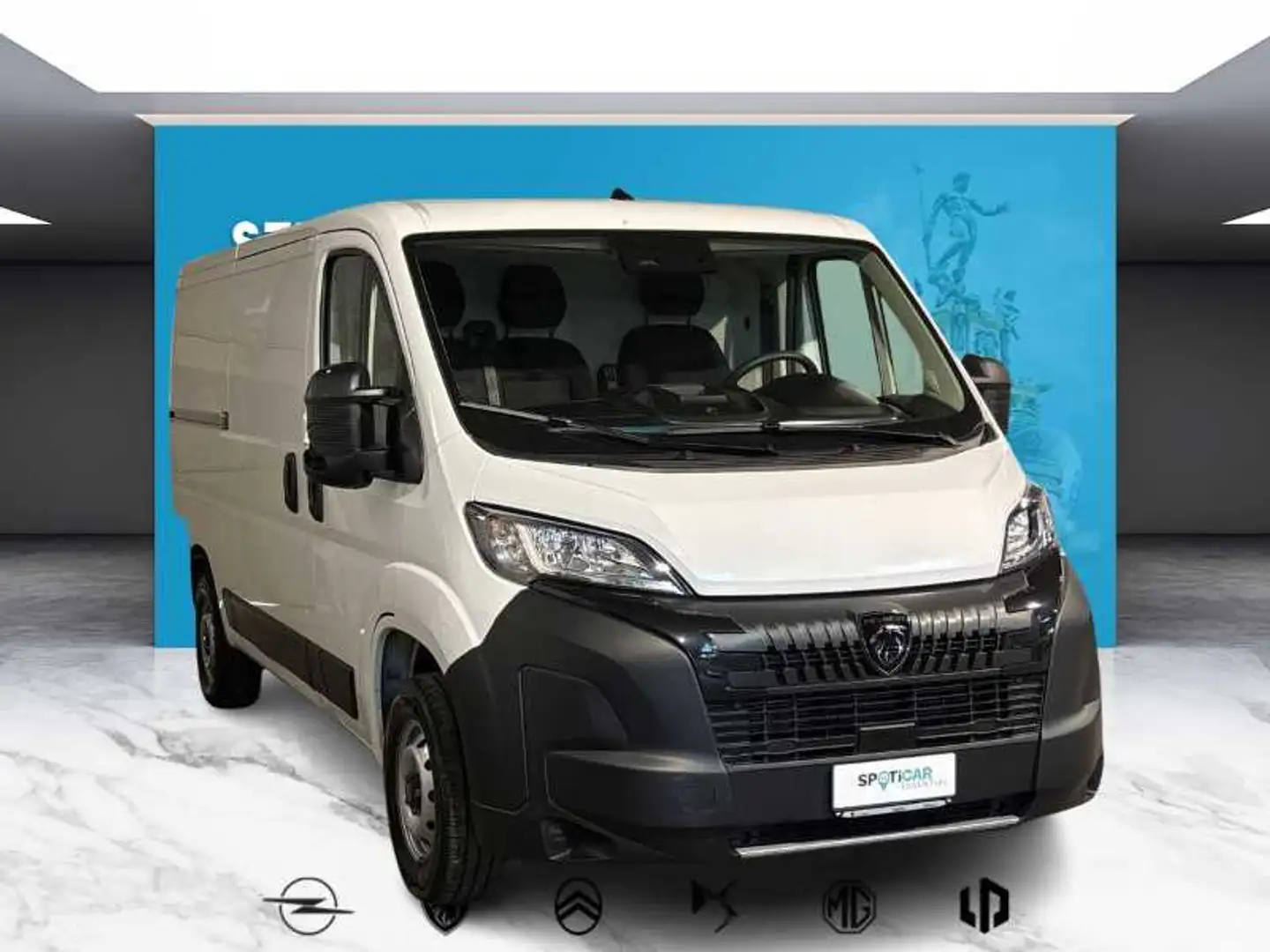 Peugeot Boxer 330 2.2 BlueHDi 120 S&S PM-TN Furgone Bianco - 1