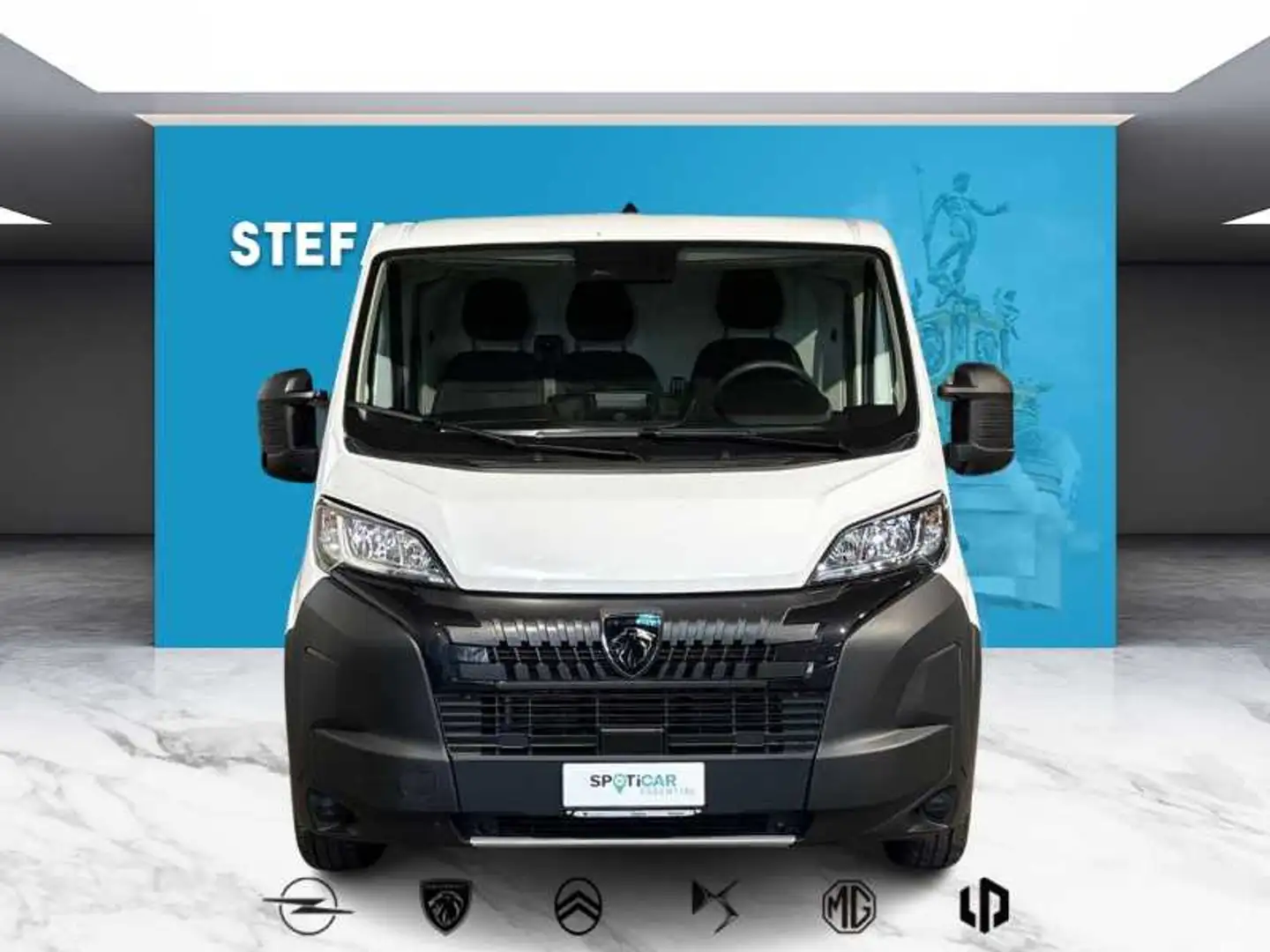 Peugeot Boxer 330 2.2 BlueHDi 120 S&S PM-TN Furgone Bianco - 2