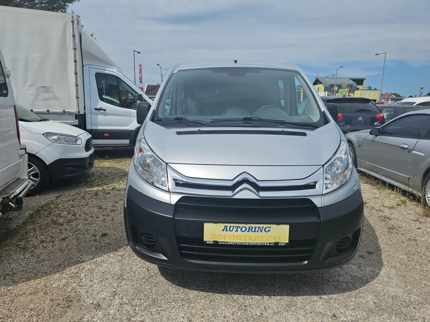Citroen Jumpy DK 1.6 Hdi Doppelkabine Silber - 2