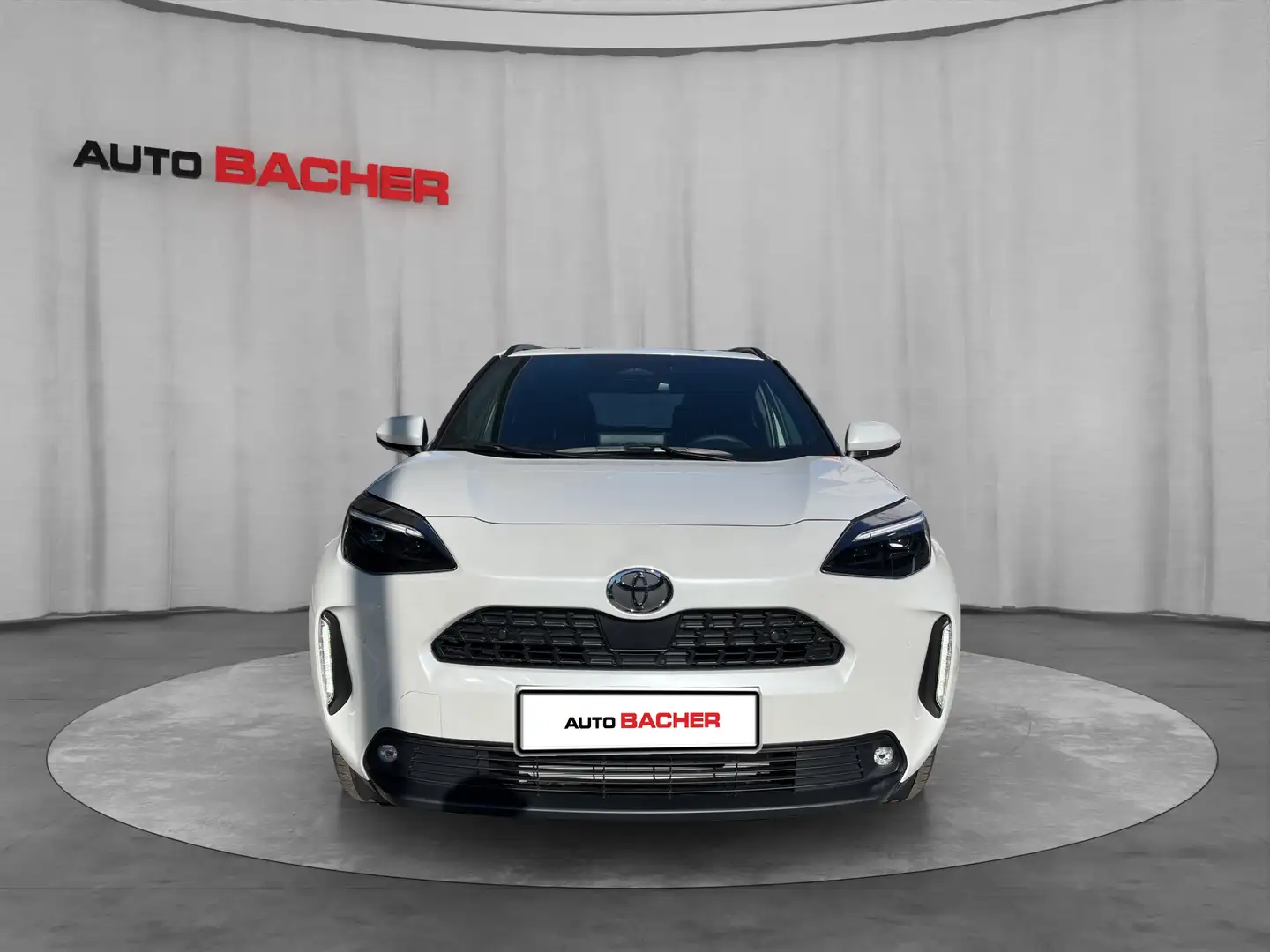 Toyota Yaris Cross 1,5 l Hybrid Active Drive Blanc - 2