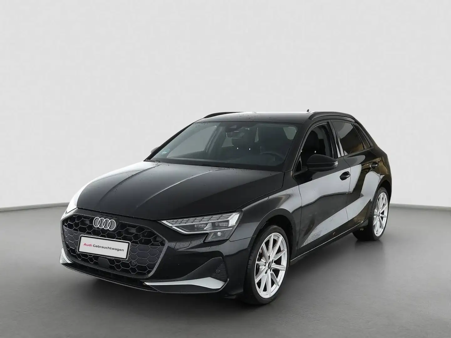 Audi A3 Sportback advanced 30 TFSI S tr. LED Stdhz 18 Schwarz - 2