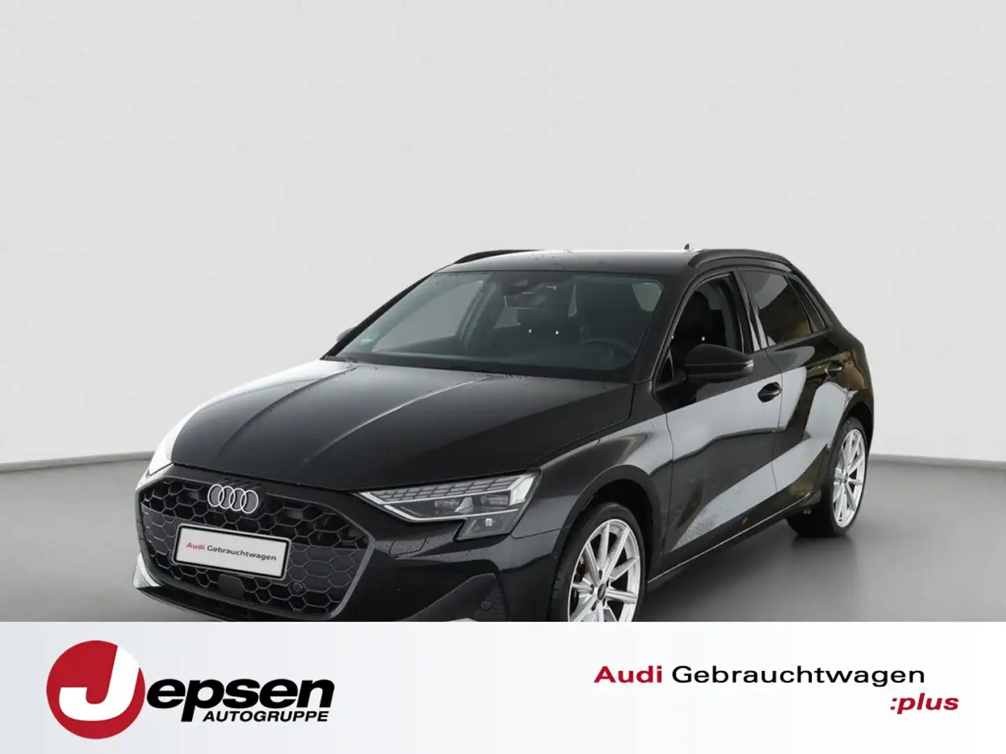 Audi A3 Sportback advanced 30 TFSI S tr. LED Stdhz 18 Schwarz - 1