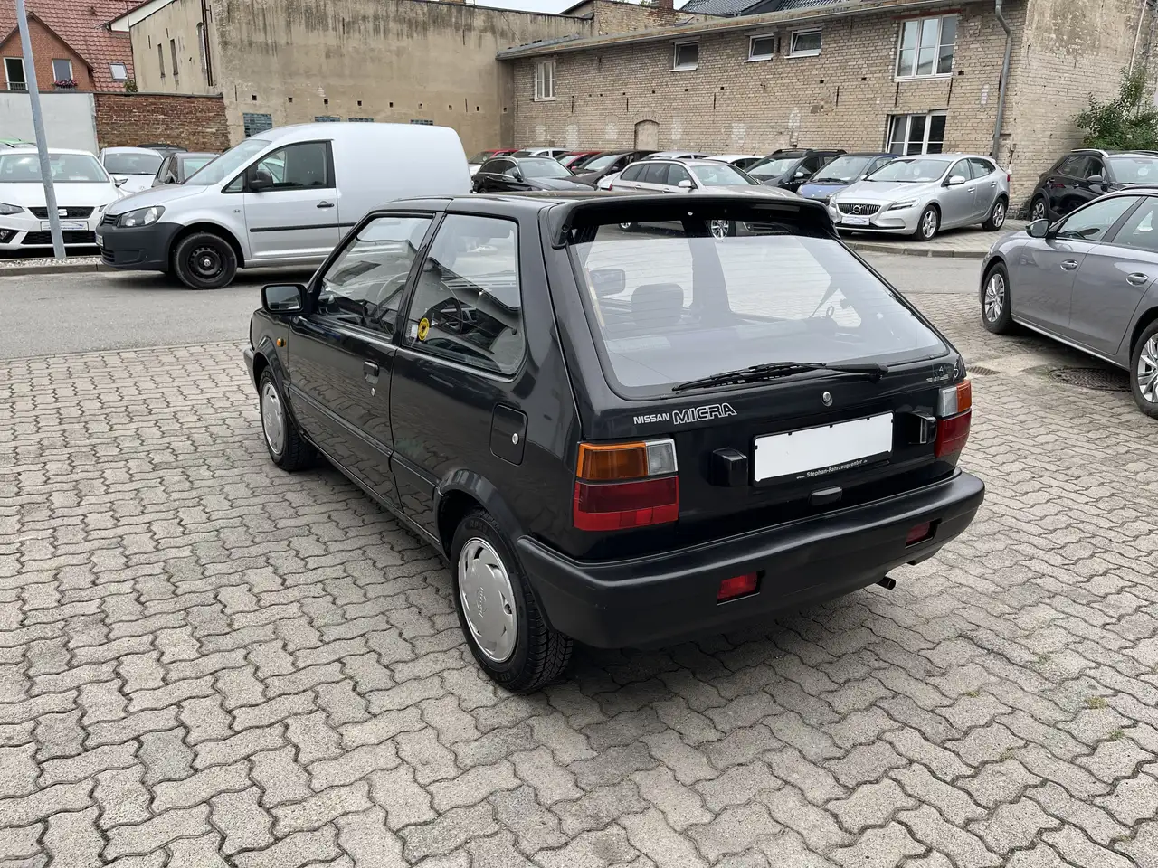 Nissan Micra Hit S Oldtimer aus 1.Hand, foto 7