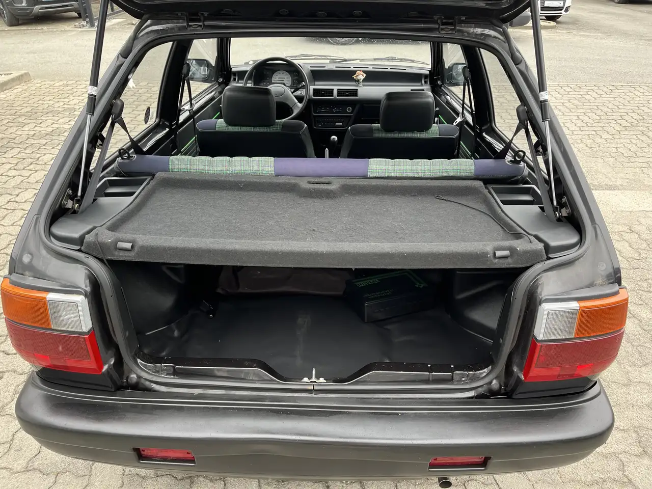 Nissan Micra Hit S Oldtimer aus 1.Hand, foto 12