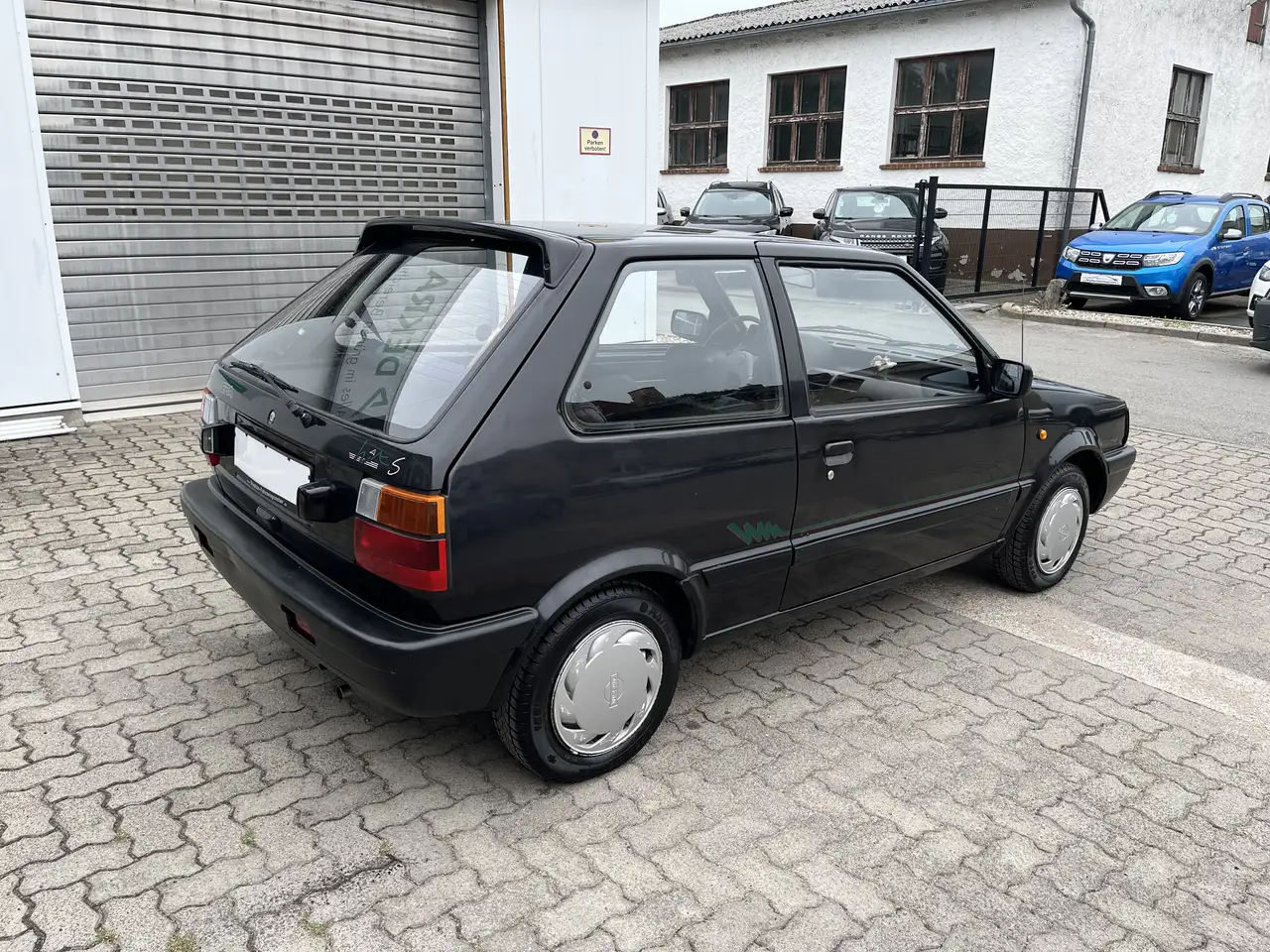 Nissan Micra Hit S Oldtimer aus 1.Hand, foto 5