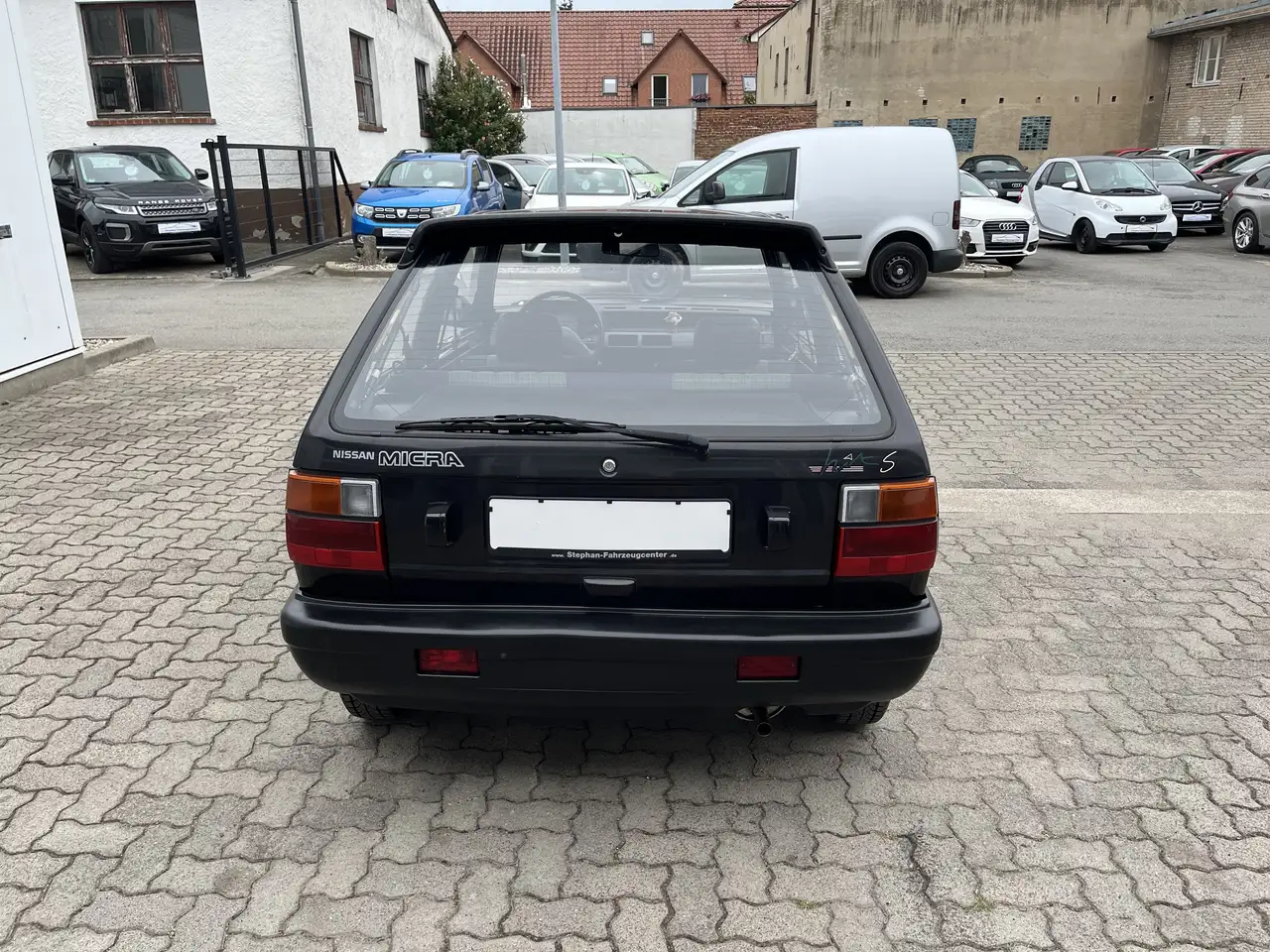 Nissan Micra Hit S Oldtimer aus 1.Hand, foto 6