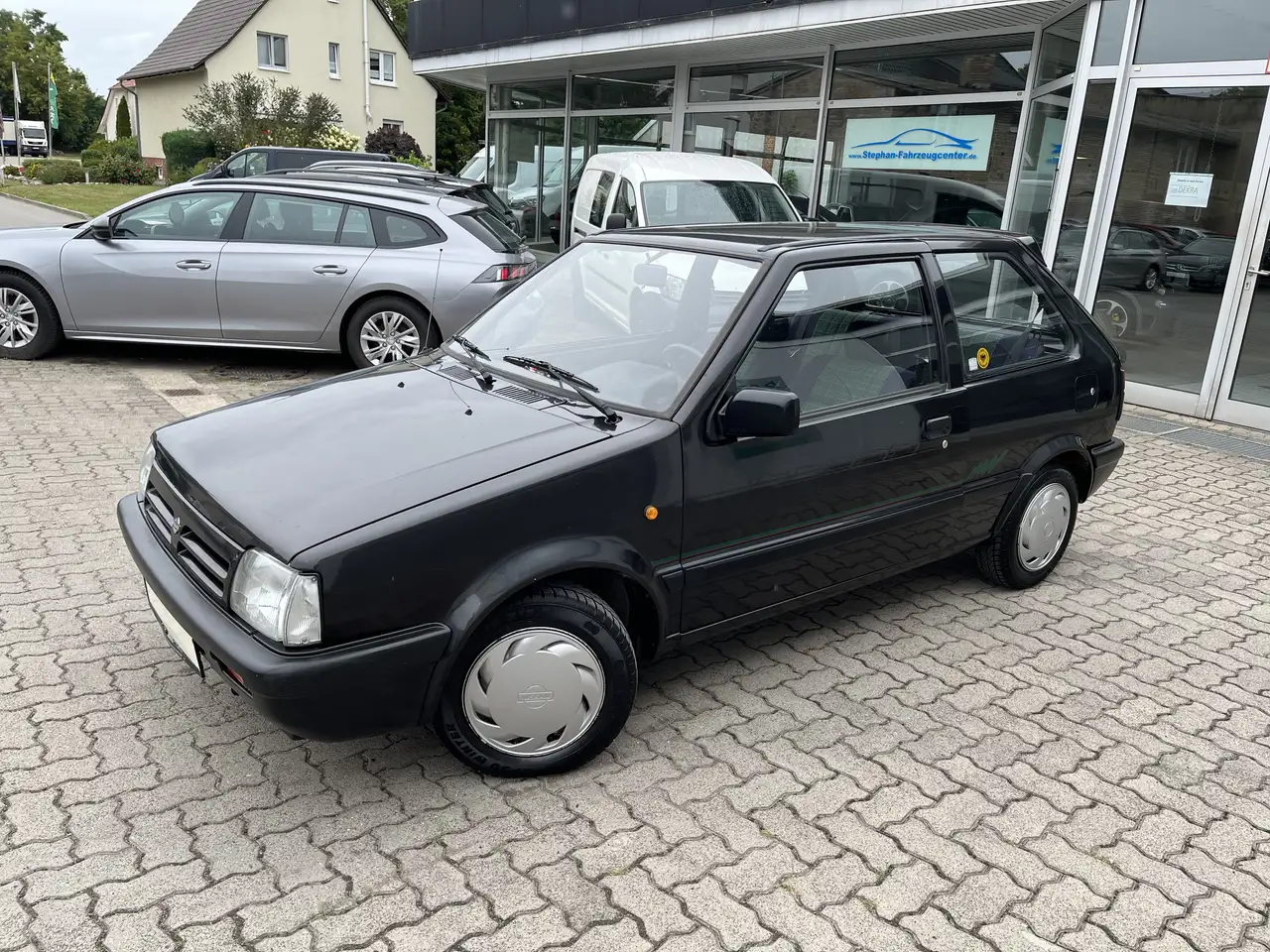 Nissan Micra Hit S Oldtimer aus 1.Hand, foto 3