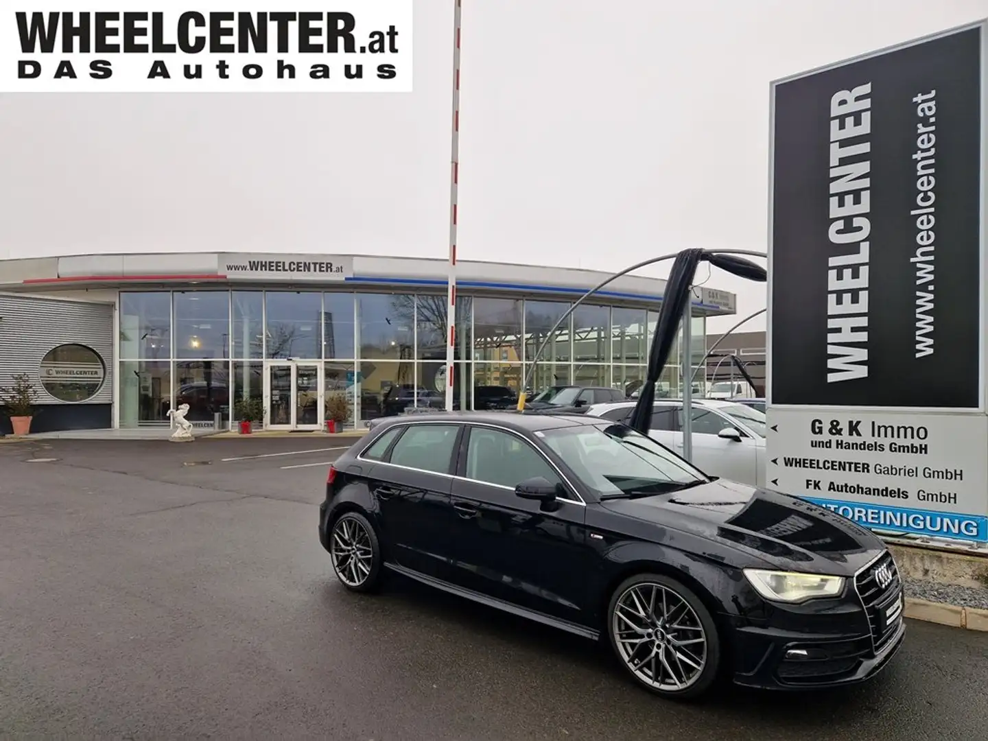 Audi A3 SB Ambiente TFSI * S-LINE EXT. * 19" RÄDER Schwarz - 1