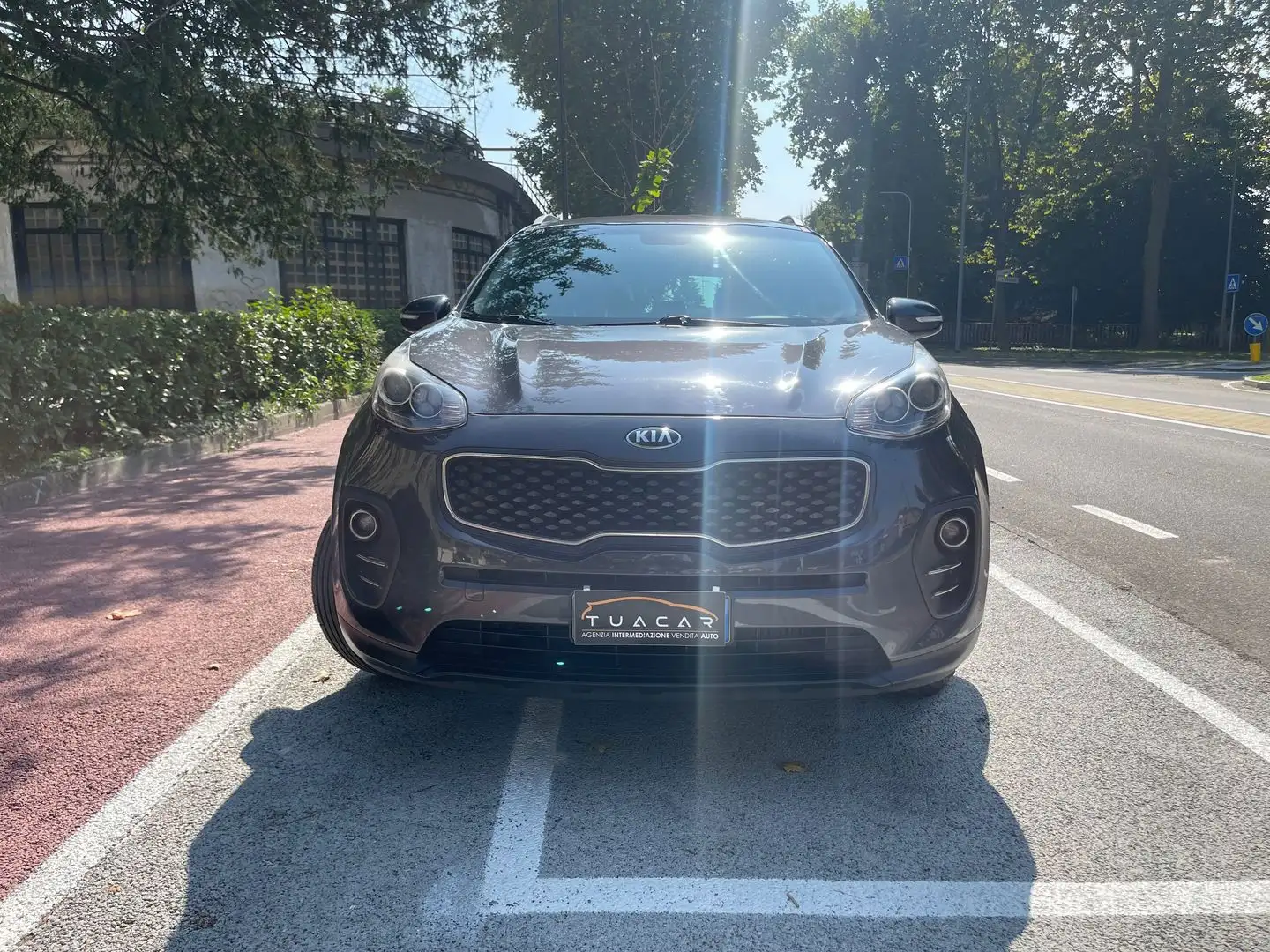 Kia Sportage Active 1.7 CRDi Grigio - 2