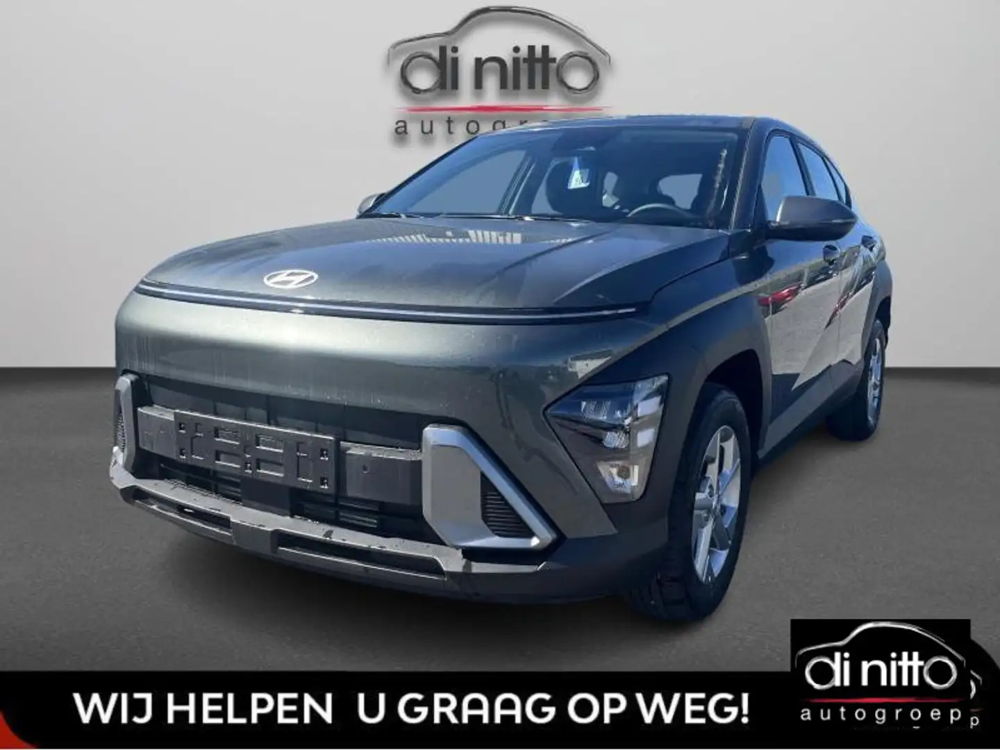 Hyundai KONA 1.0 T-GDI TECHNO 2WD 998 - 3L - 6PK/CV Gris - 1