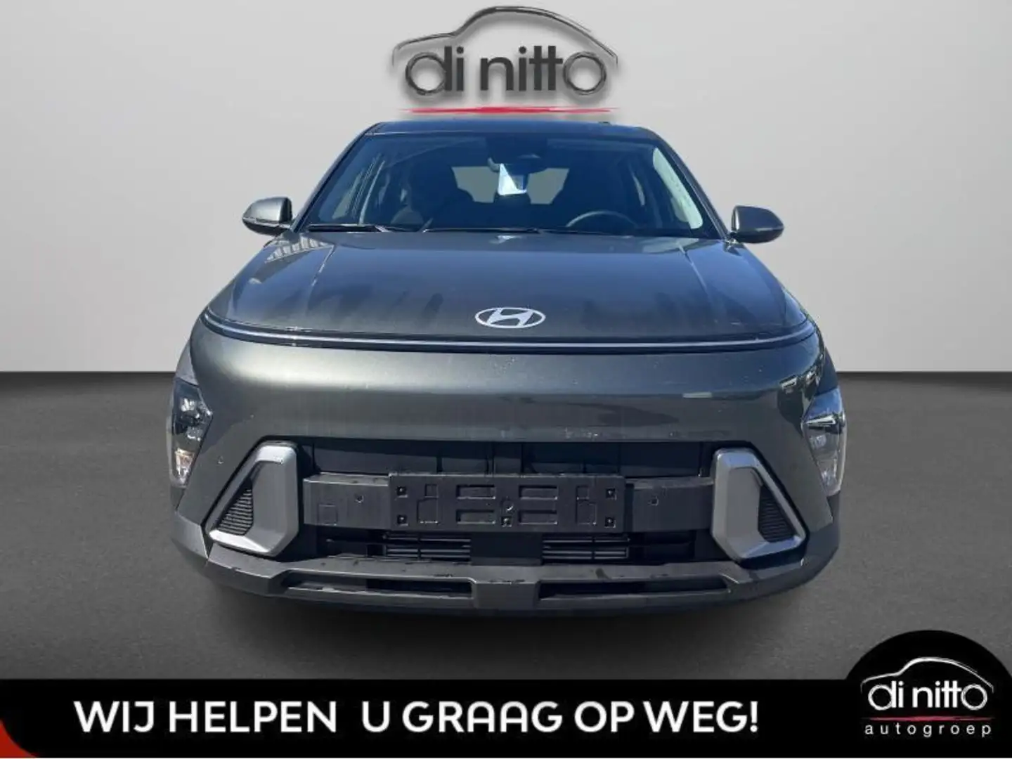 Hyundai KONA 1.0 T-GDI TECHNO 2WD 998 - 3L - 6PK/CV Gris - 2