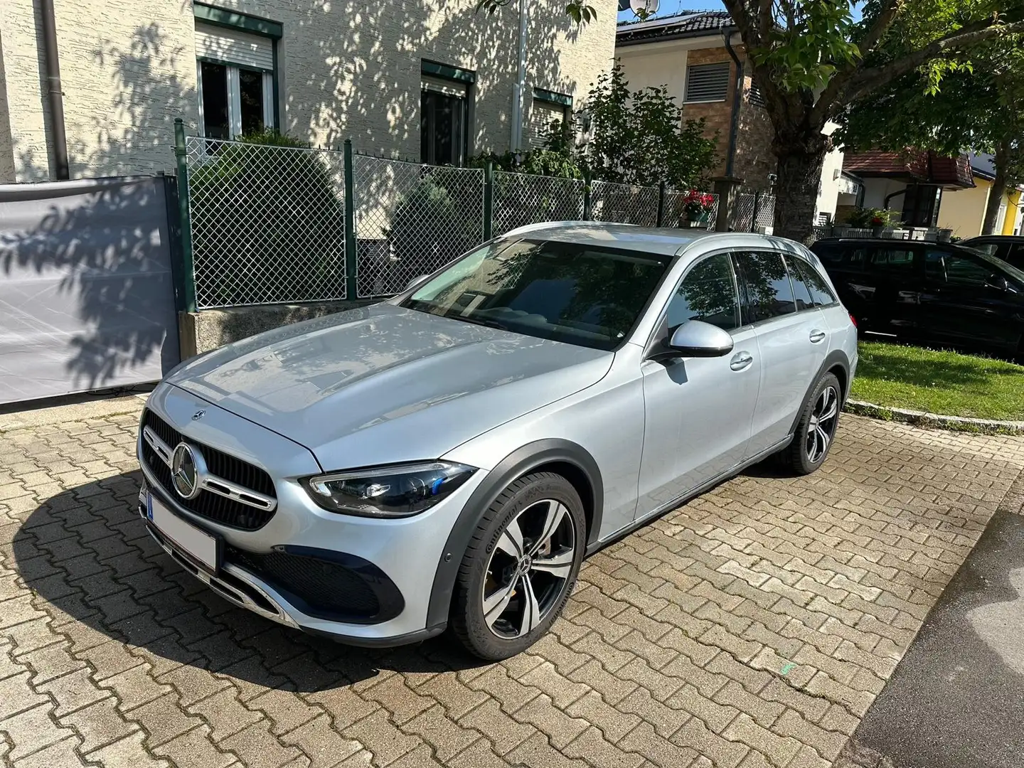 Mercedes-Benz C 200 4Matic T All-Terrain 9G-TRONIC Avantgarde Silber - 1