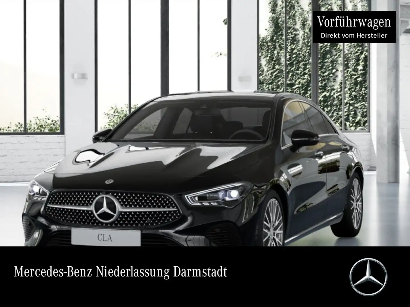 Mercedes-Benz CLA 220 d PROGRESSIVE+PANO+360°+MULTIBEAM+TOTW+8G Чорний - 1