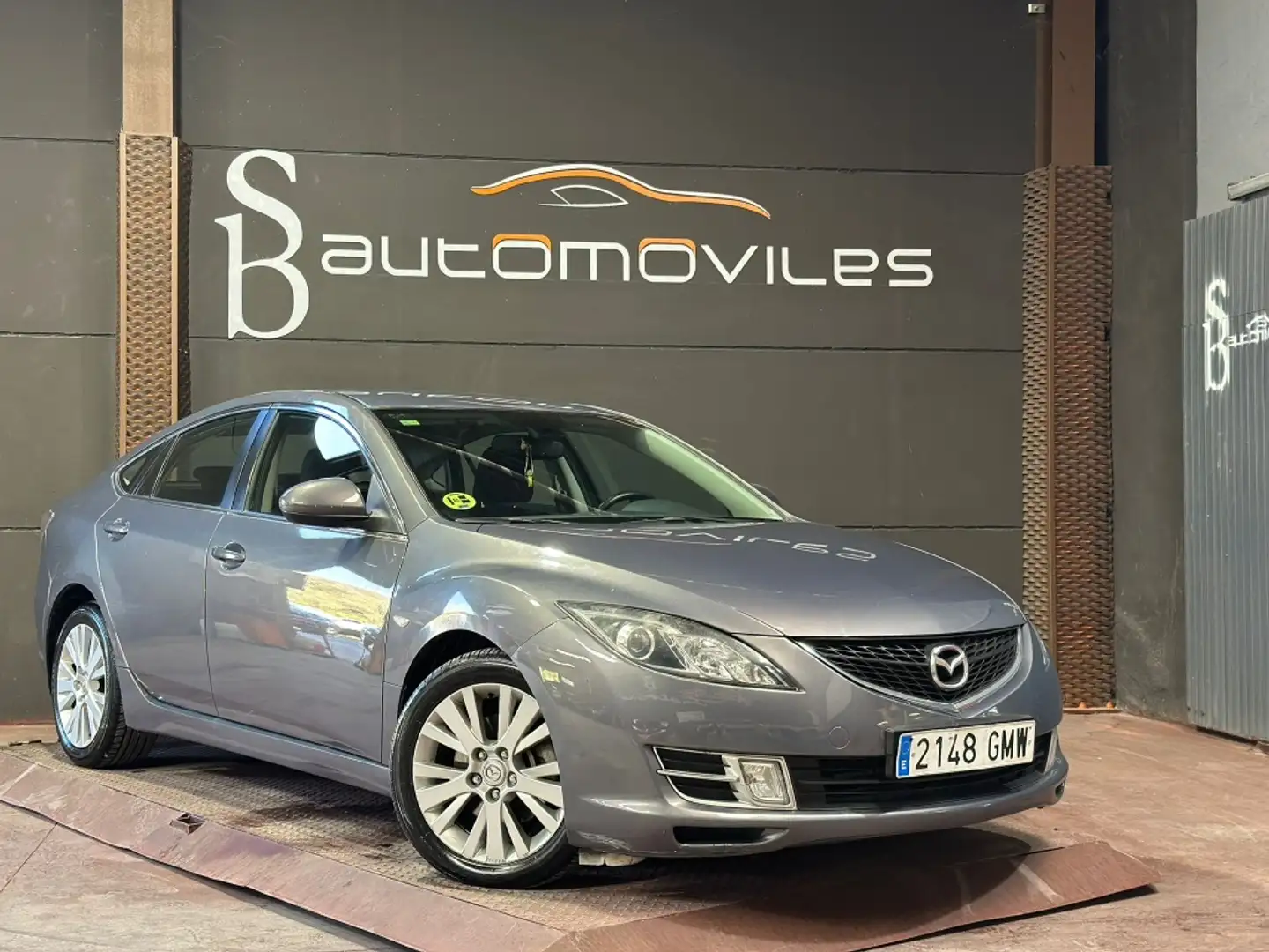 Mazda 6 2.2DE Active 163 Gris - 1