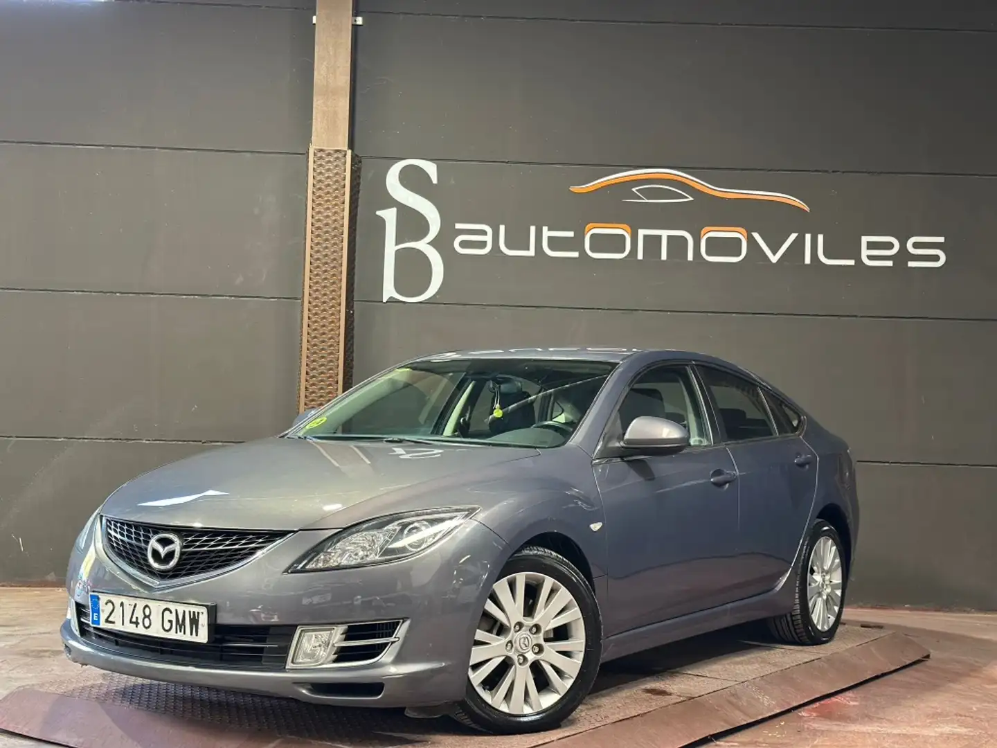 Mazda 6 2.2DE Active 163 Gris - 1