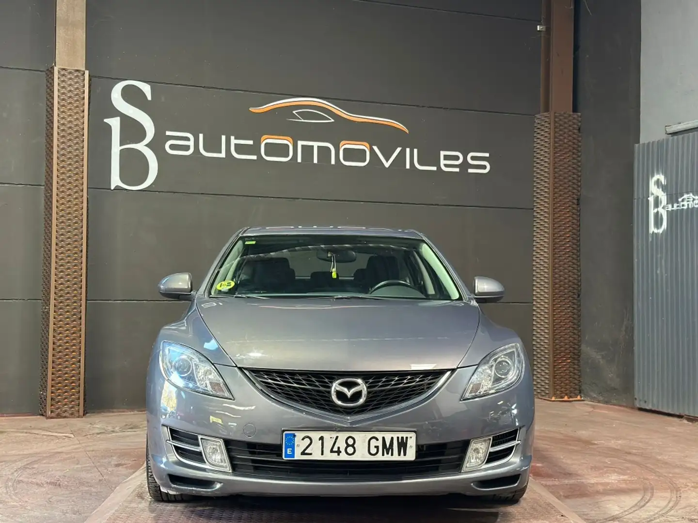 Mazda 6 2.2DE Active 163 Gris - 2