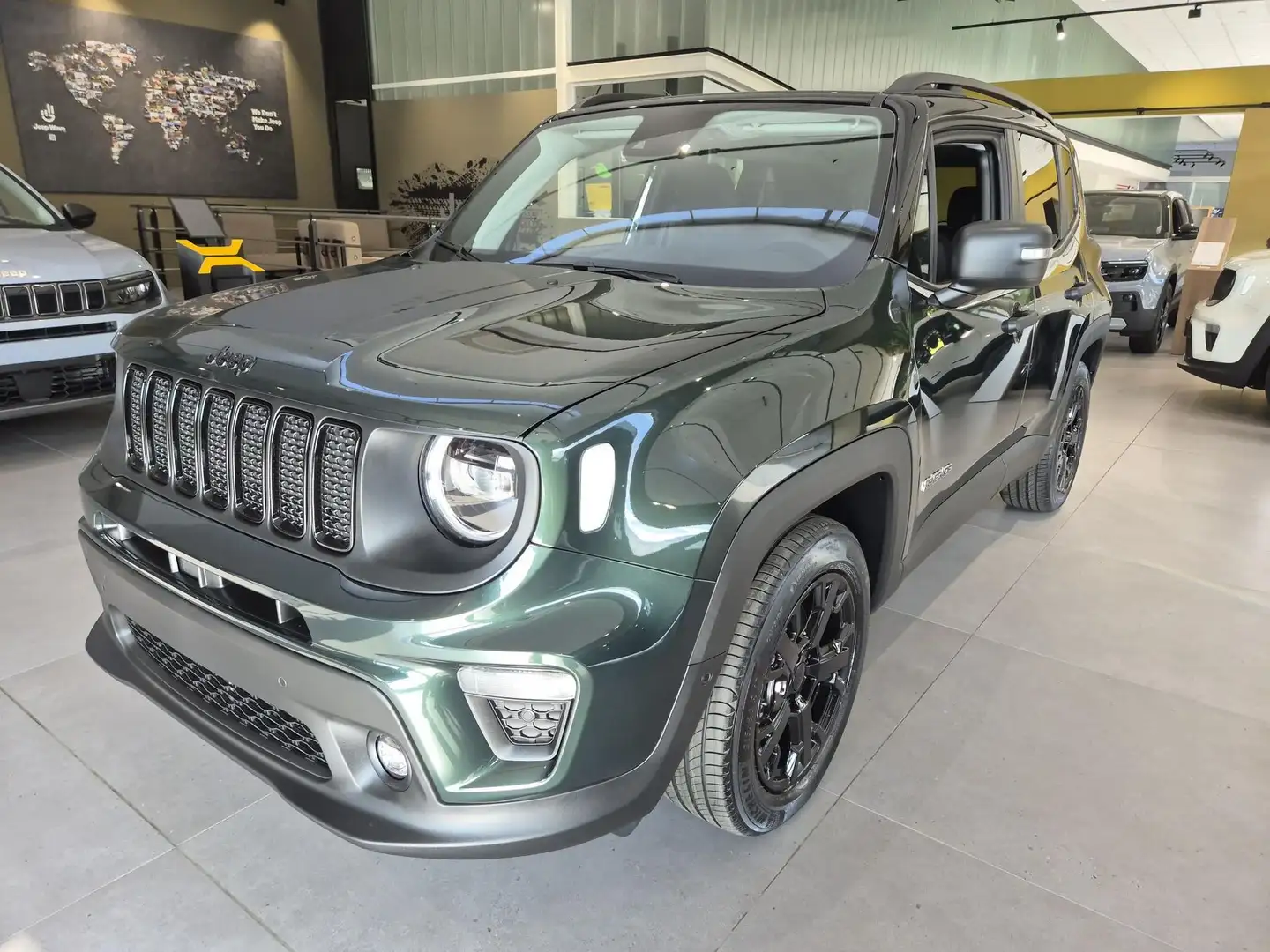 Jeep Renegade Renegade 1.5 Turbo T4 MHEV North Star Vert - 1