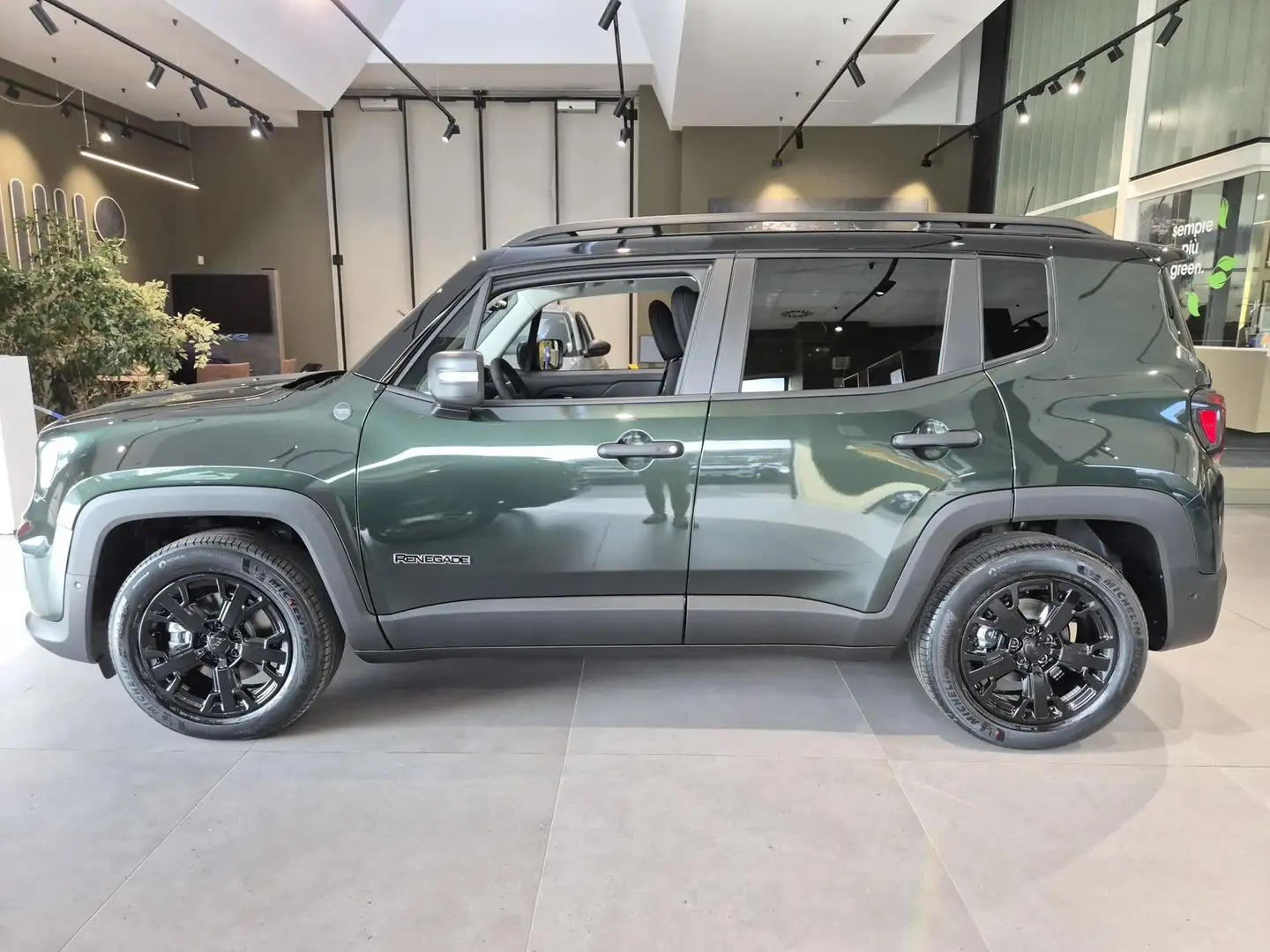 Jeep Renegade Renegade 1.5 Turbo T4 MHEV North Star Vert - 2