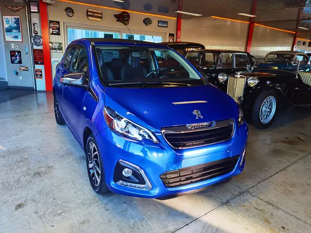 Peugeot 108 CABRIOLET...1ER PROP...24535KM..ETAT NEUF..OPTIONS