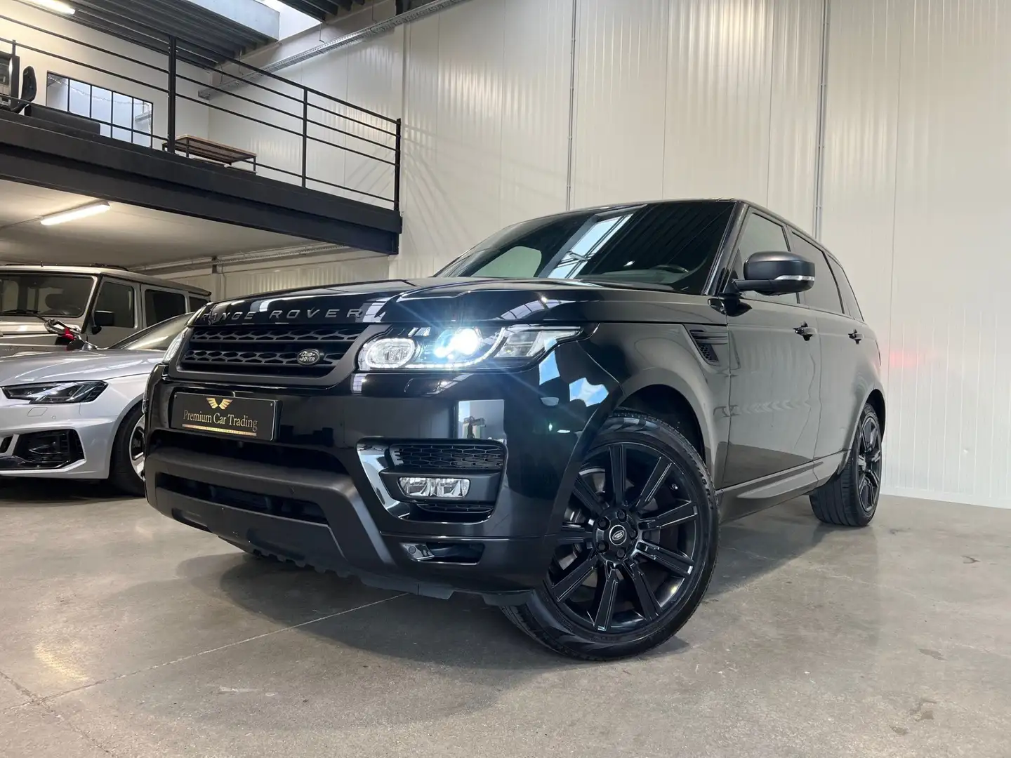 Land Rover Range Rover Sport 3.0 TDV6 DYNAMIC *EERSTE EIGENAAR* *FULL HISTORY* Czarny - 1