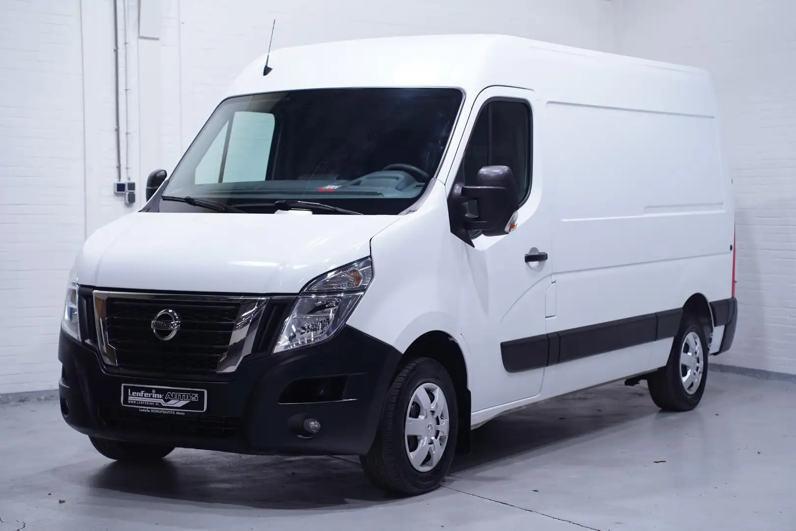 Renault Master Nissan NV400 2.3 dCi 150 pk Optima L2H2 Navi, Came Blanc - 2