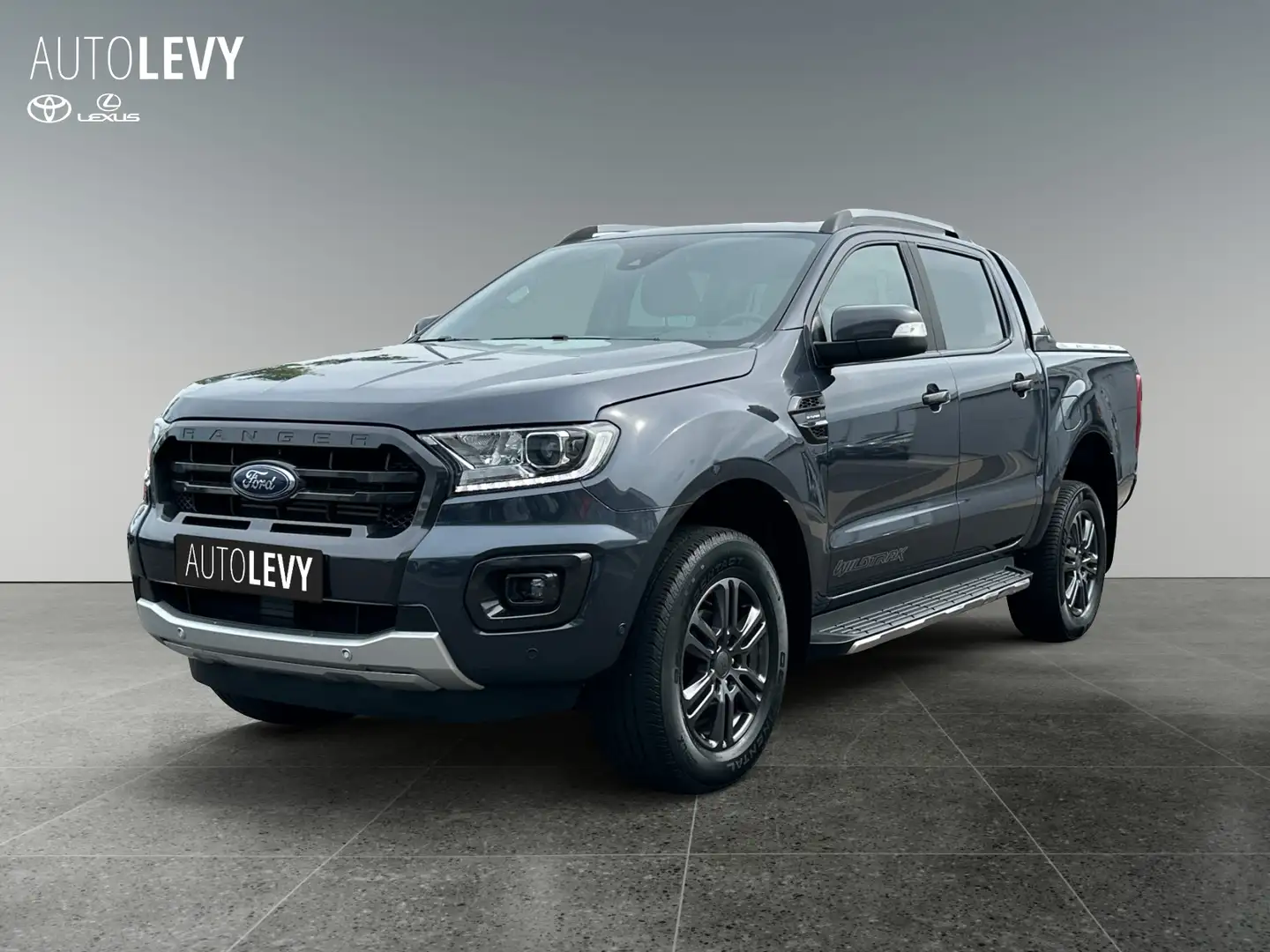 Ford Ranger 2.0 TDCi Wildtrack 4x4 Doka *ACC*PDC*RFK* Szürke - 2