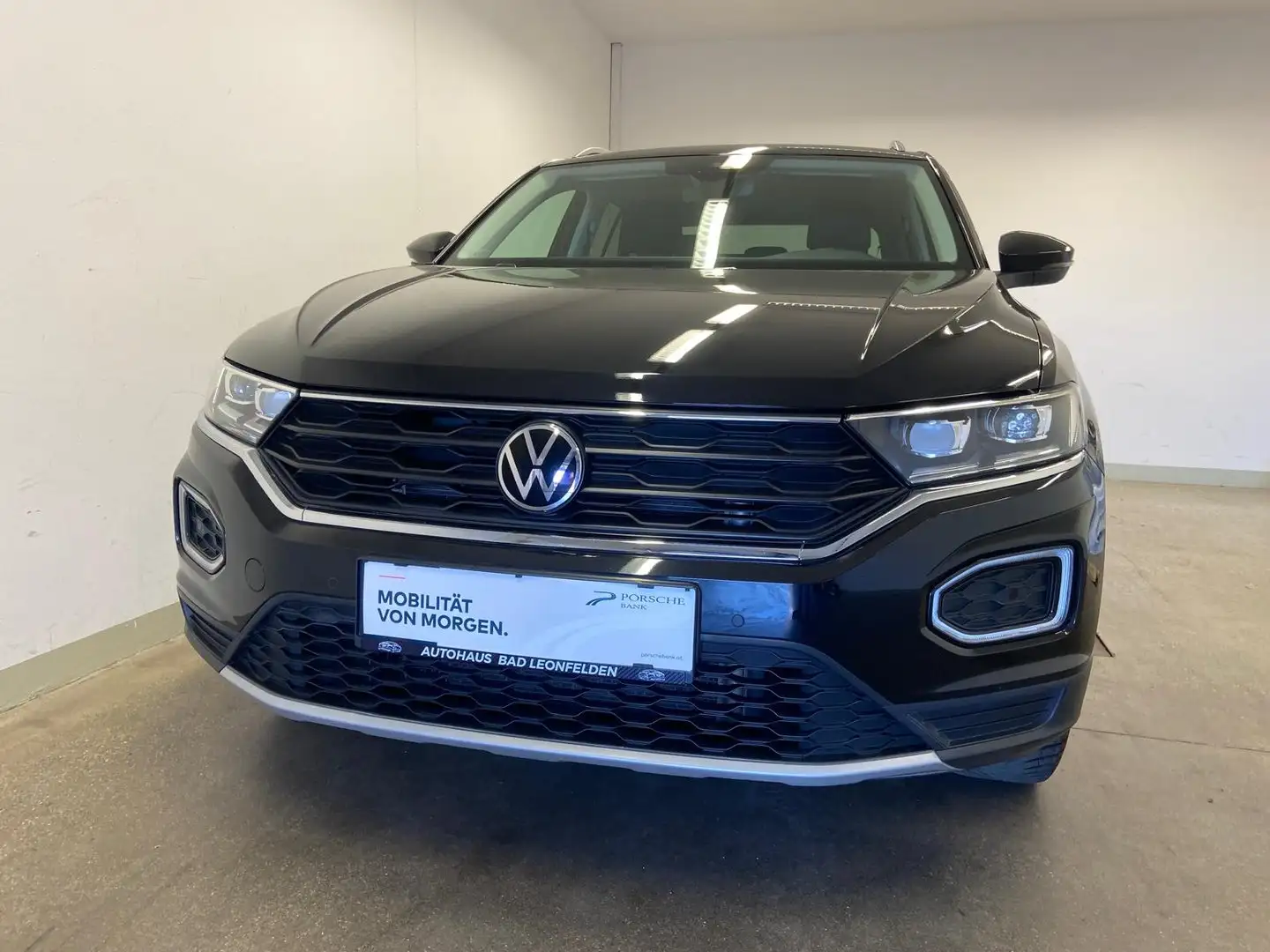 Volkswagen T-Roc Design TSI Schwarz - 2